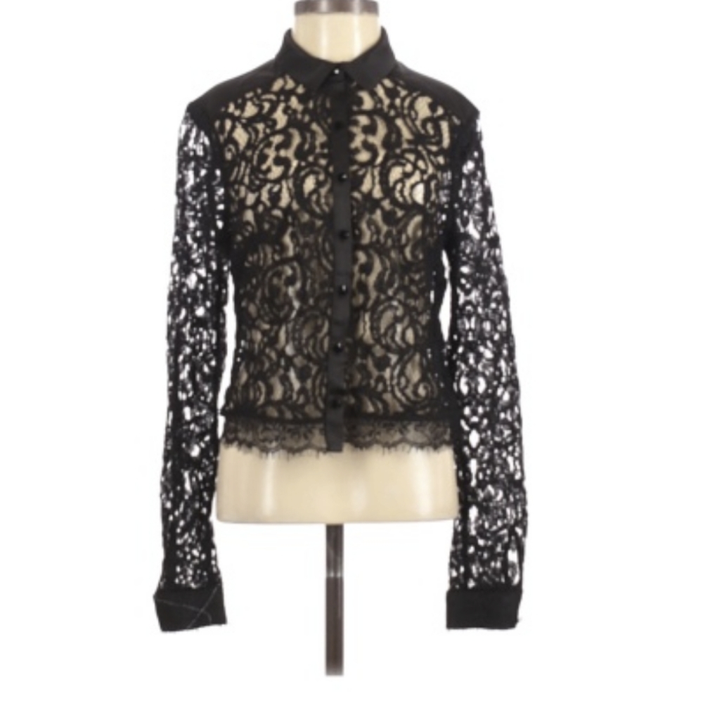 Bebe Long sleeve Top